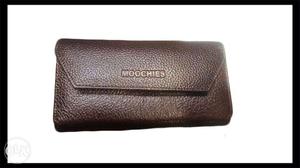 Brand new pure leather ladies clutch at Rs.599