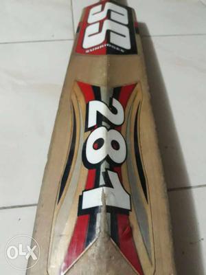 Brown SS 281 Cricket Bat