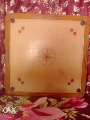 Carrom Board Full size 7Months Old.Condition is