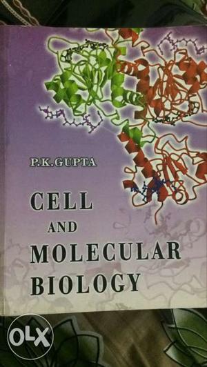 Cell And Molecular Biology Book