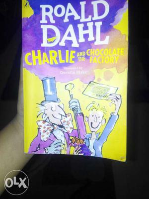 Charlie And The Chocolate Factory By Roald Dahl
