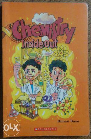 Chemistry InsideOut by Scholastic
