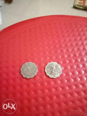 Coins before independence george 6 1 Anna Antique Coins