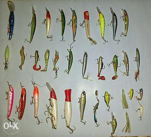 Complete fishing Gear 2 rods 1. Abu Garcia