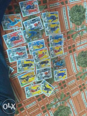 Cricket attax in very excellent condition