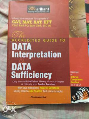 Data Interpretation And Data Sufficiency Book
