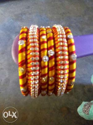 Designs Bangles Home Maded