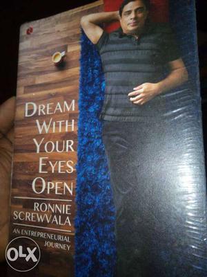 Dream With Your Eyes Open Book