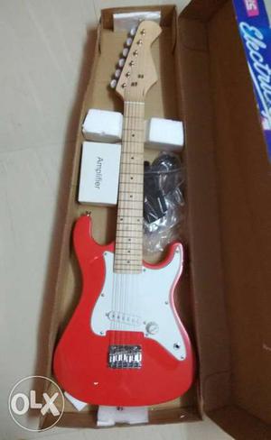 Electric guitar for kids. brand new.