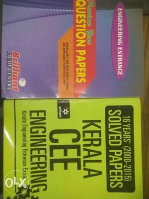 Engineering Entrance And Kerala Cee Textbooks