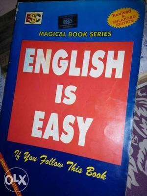 English Is Easy Book