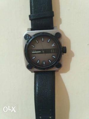 FastTrack watch with 3years warranty card