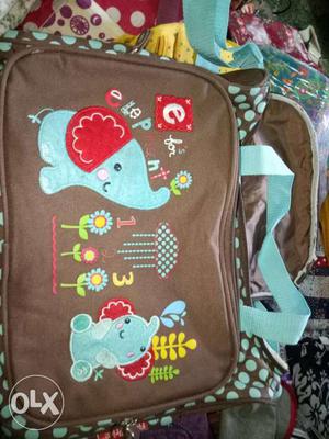 Fisher price bag hardly used.. actual price 