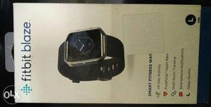 Fitbit Blaze L, box packed, with Warranty and Bill