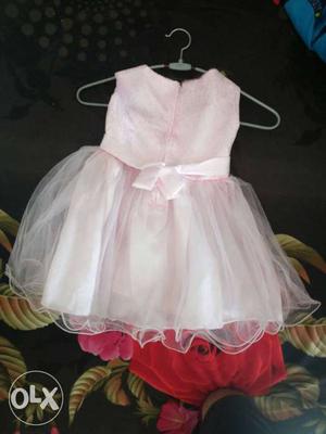 For 2 to 3 year old baby girl never used