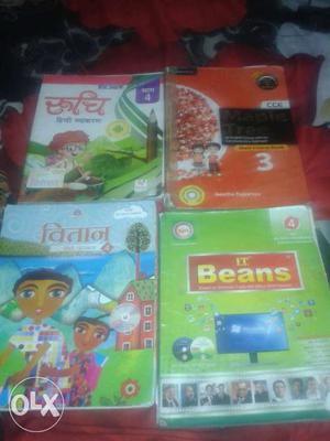 Four Learning Books
