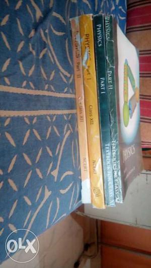 Four Physics Soft Bound Books
