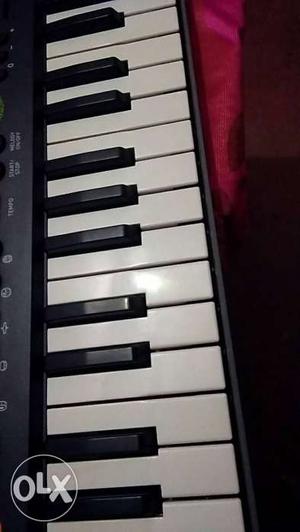 Good sound with good condition 1 months old casio sa 47 new