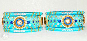 Grand Silk Thread Bangles