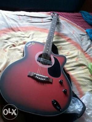 Grason acoustic guitar with alice string