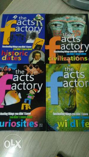 Hachetteindia publications The fact factory