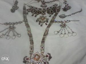 Handmade beautiful bridal jewellery
