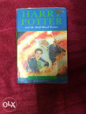 Harry Potter And The Half-Blood Prince By J.K. Rowling Book