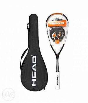 Head Nano Ti 120 Squash Racquet - unused