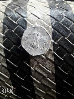 Hexagon Silver Coin