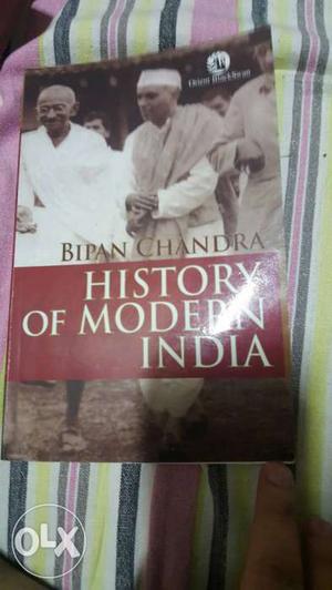 History of Morden india must have book for UPSC
