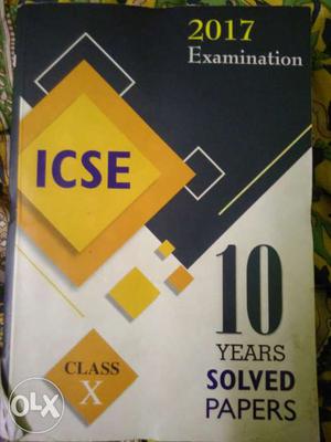 ICSE previous year question by spark publication