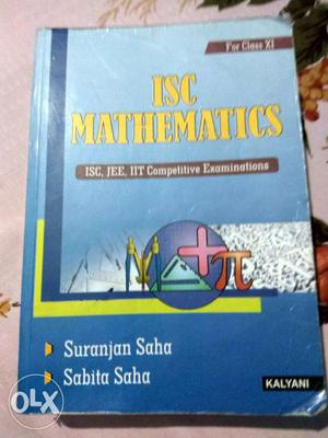 ISC Mathematics Suranjan Saha Sabita Saha