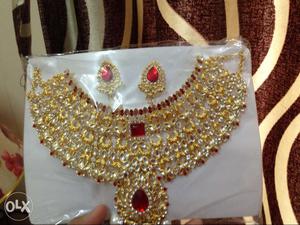 Imitation jewellery sets bought for ₹.