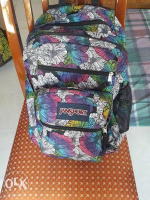 In very good condition jansport bag Multicolor