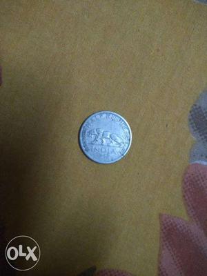 Indian coin 