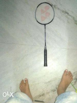 It is Yonex racquet in good condition only used 1