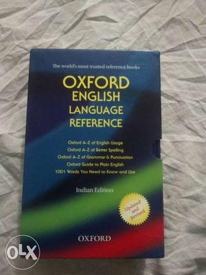 It is a all new Oxford English language reference