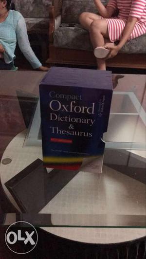 It is a set of oxford dictionary and thesaurus