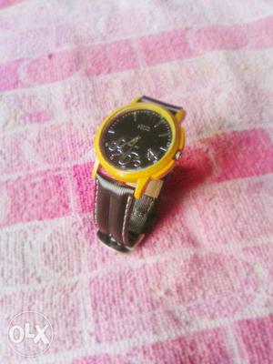 It is a watch.it is water resistance Ybl 44.its