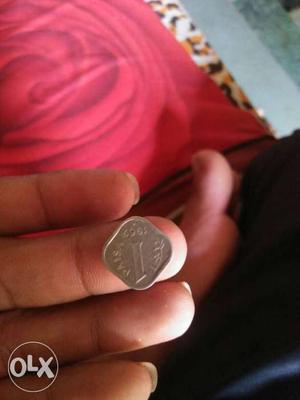 Its 1paisa indin coin