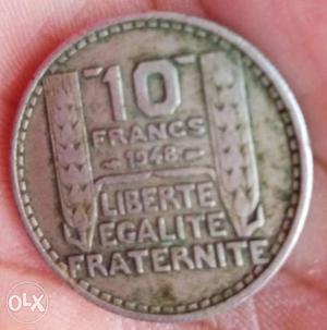 It's France raise old  original coin 3.5 gem