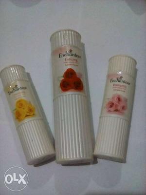 It's a combo pack of enchanteur perfumed talc on