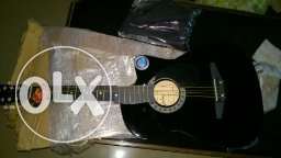 Jixing black acoutis guitar excellent condition