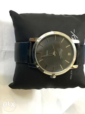 Kenneth Cole Original Watch Black Color With