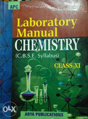 Laboratory Manual Chemistry Book