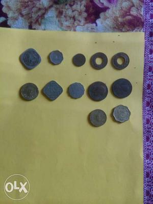 Lot of old coins