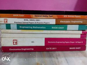 Made easy materials for gate and ies and ece books
