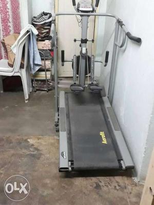 Manual aerofit treadmill stress walker new and