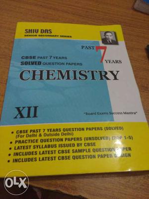 Many find Chemistry a mystery. but this book