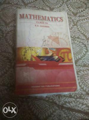 Mathematics By R.D. Sharma